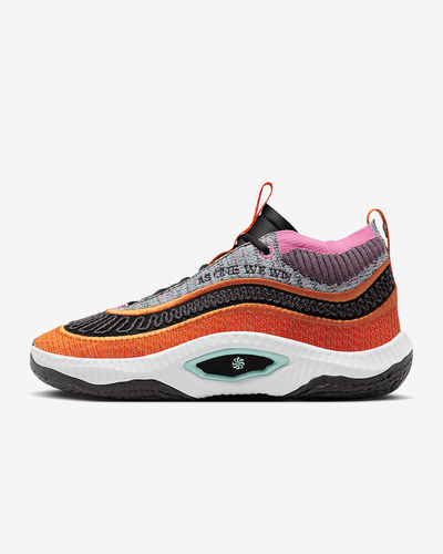 

Кроссовки Nike Cosmic Unity 3 DV2757-001 Черный / Розовый цвет / Ярко-оранжевый, Black/sale/pink spell/brilliant orange, Nike Cosmic Unity