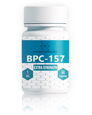 BODY PROTECTIVE COMPOUND BP C157 60 CAPS 1MG EACH 3RD PARTY TESTED