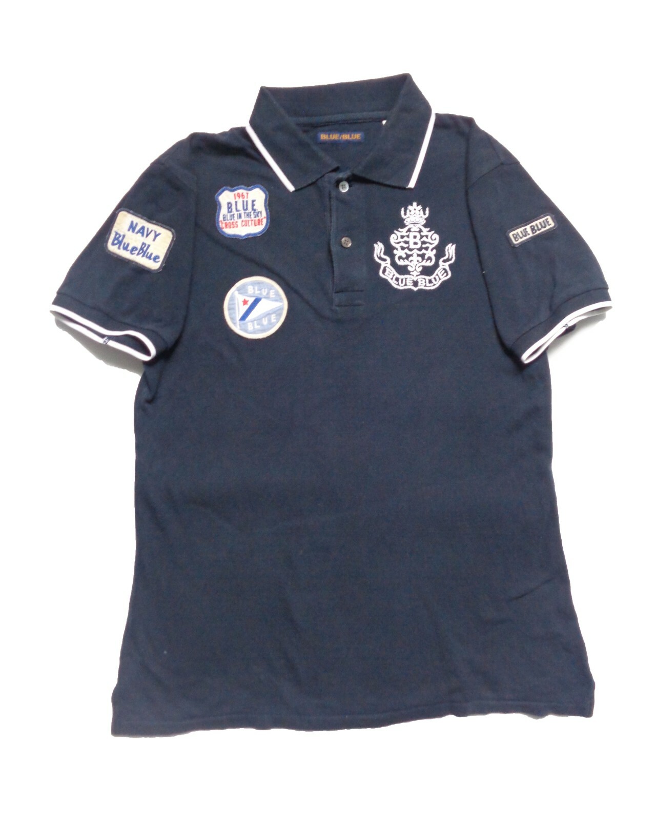 トップス 00s archive japanese label polo shirt 00s archive japanese label polo shirt - メルカリ