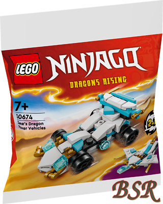 LEGO  Polybag: Ninjago 30674 Zanes Drachenpower-Fahrzeuge ! NEU & OVP !