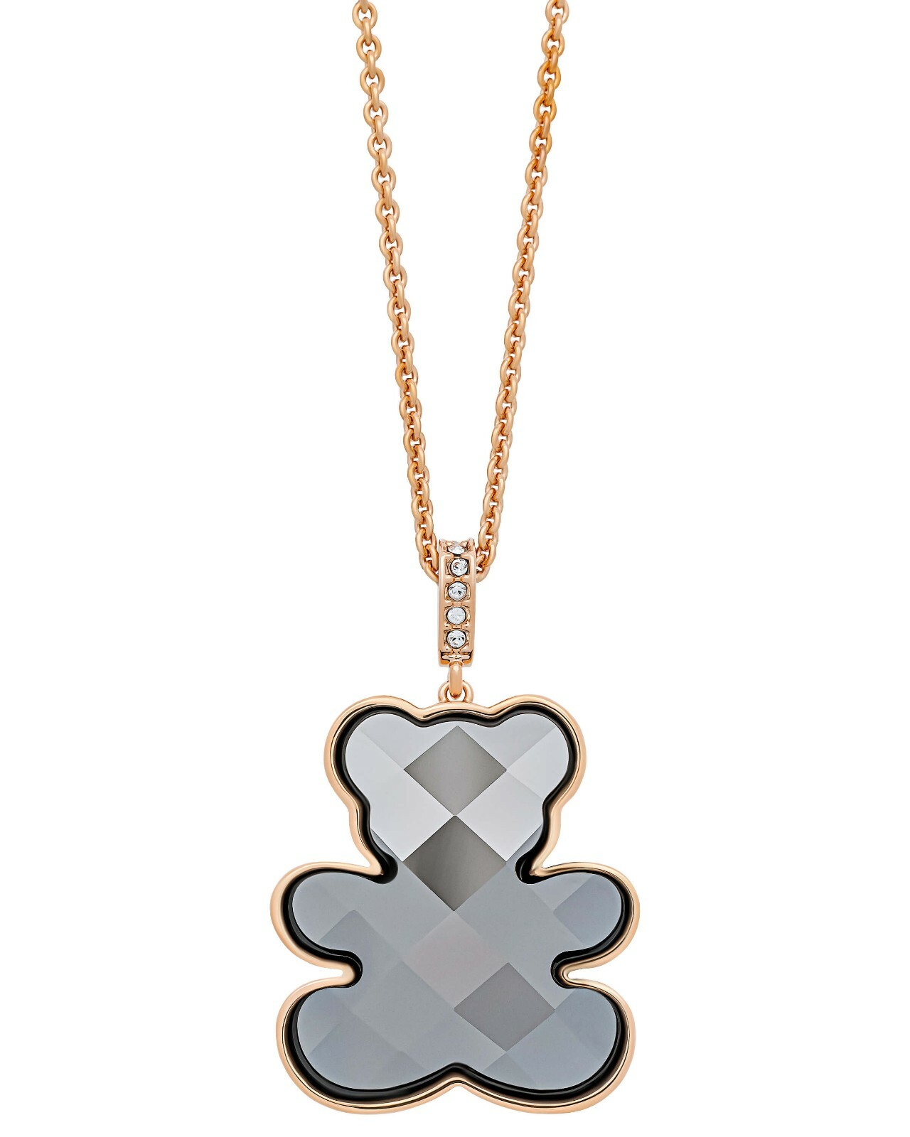 teddy pendant swarovski