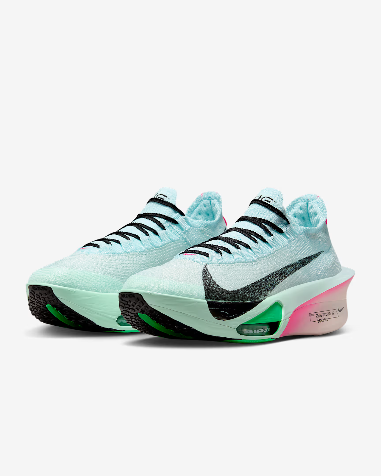 FD8311-400 Nike AlphaFly 3 Glacier Blue Mint Foam Green Shock