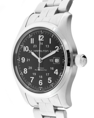 Pre-owned Hamilton - H70515137 - Khaki Field Automatic Self-winding | 42mm