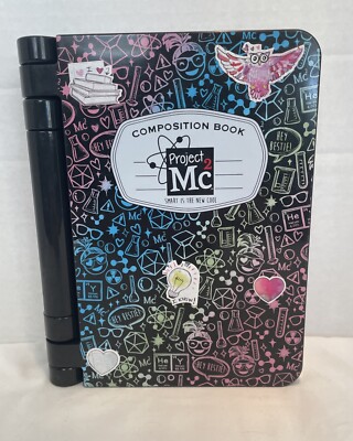 Project Mc2 Composition Book Electronic Talking Secret Journal Book Only Works
