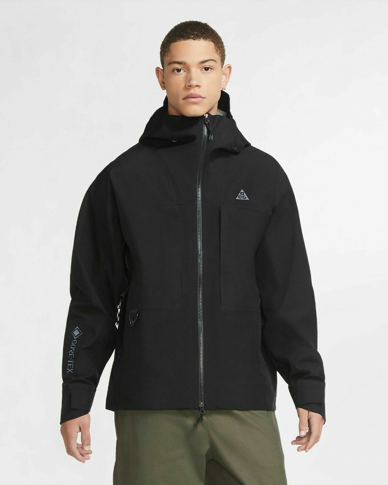 NEW Nike ACG GORE TEX Misery Ridge Black Jacket Men's Multi NEW Nike ACG GORE TEX Misery Ridge Black Jacket Men's Multi