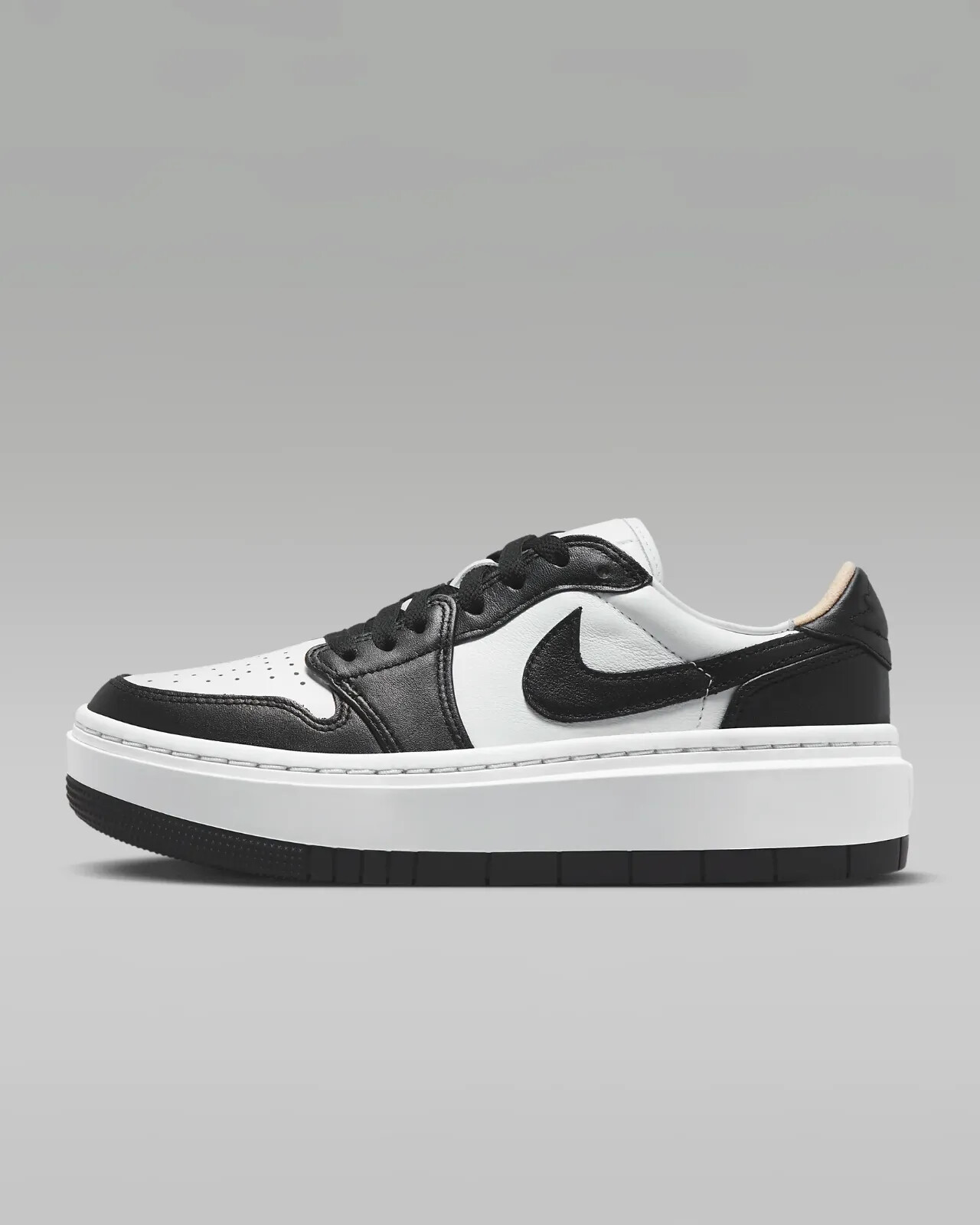 New Nike Women's Air Jordan 1 Elevate Low Shoes - White