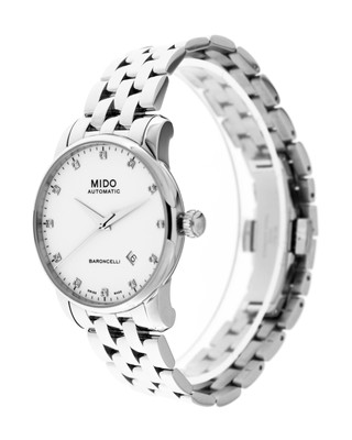 Pre-owned Mido - M86004661 - Baroncelli Ii Gent