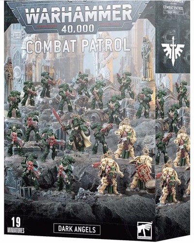 ウォーハンマー40k ダークエンジェルCombat Patrol Amazon.com: Warhammer Games Workshop 40,000 - Combat Patrol