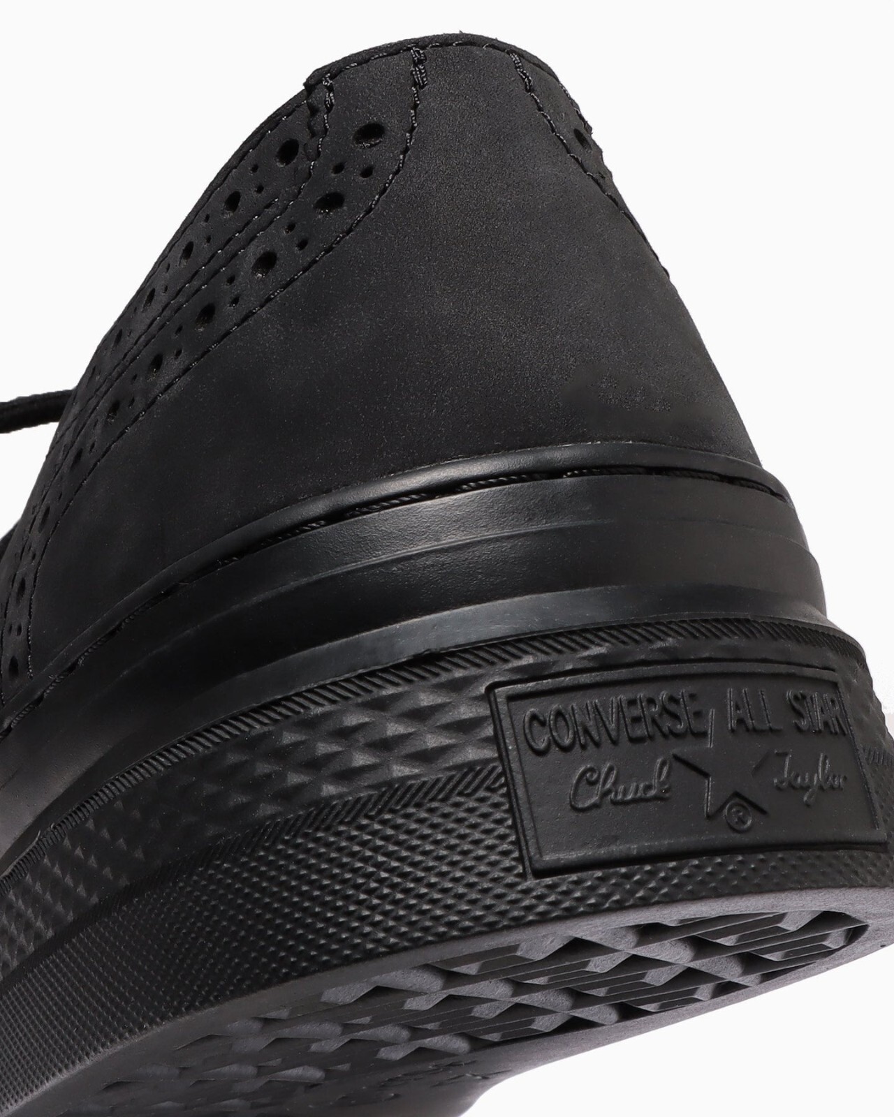 Pre-owned Converse All Star Coupe Bateau Ak Ox Black 38001840 Men's Size