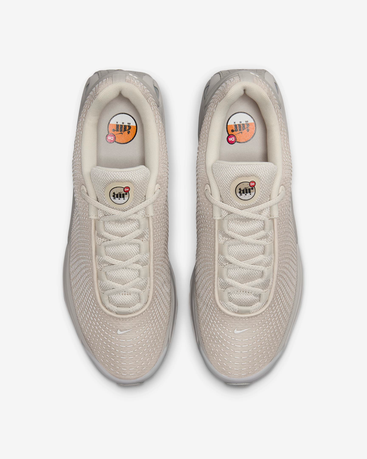 Pre-owned Nike Womens  Air Max Dn Light Orewood Brown Light Iron Ore Mesh Shoes