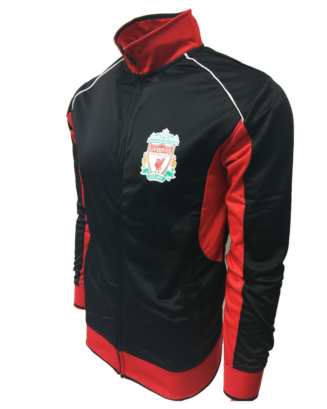 Liverpool Classic Jacket Black For Adults and Kids
