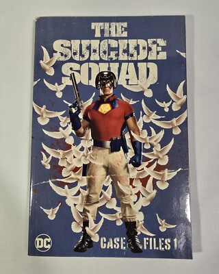 SUICIDE SQUAD CASE FILES VOL #1 GRAPHIC NOVEL DC Comics Paper Back