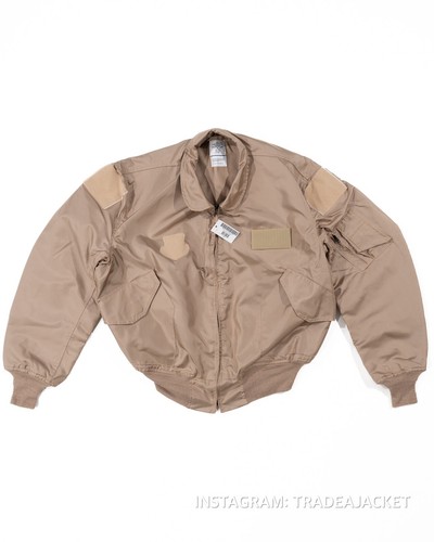 USAF CWU-36/P FLYER'S JACKET NOMEX DESERT TAN XX-LARGE (50