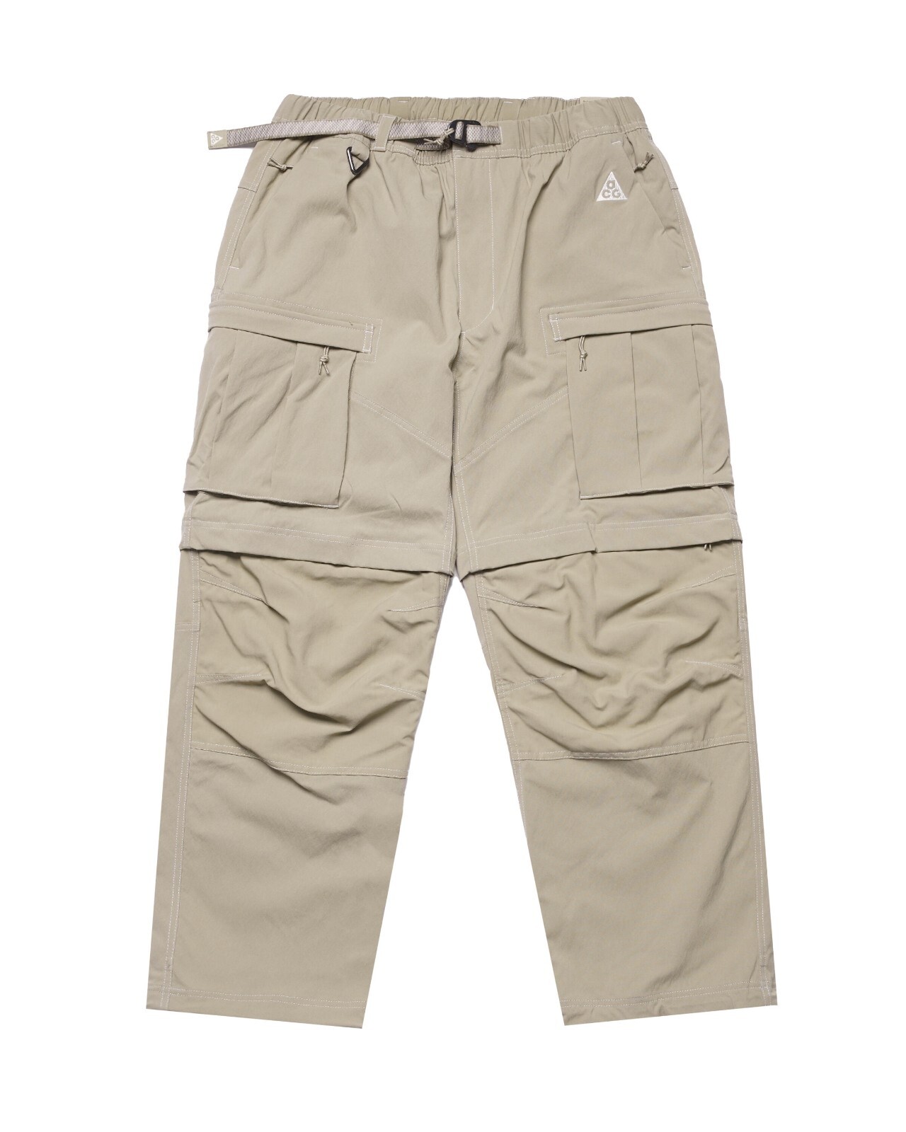 Nike ACG Smith Summit Cargo Pants Convert into Shorts Khaki