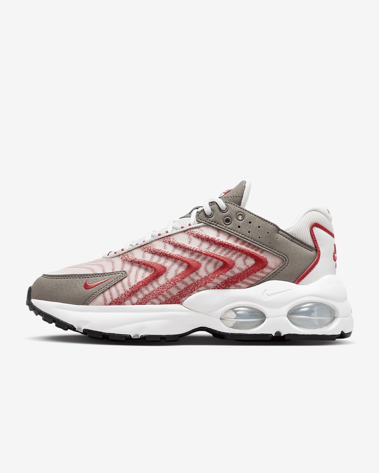 

Кроссовки NIKE Air Max TW DQ3984-002 Summit White / Red Clay, Nike Air Max TW