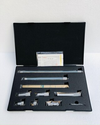Mitutoyo 137-214 Tubular Vernier Insider Micrometer 2''-40'' Size #Made In Japan