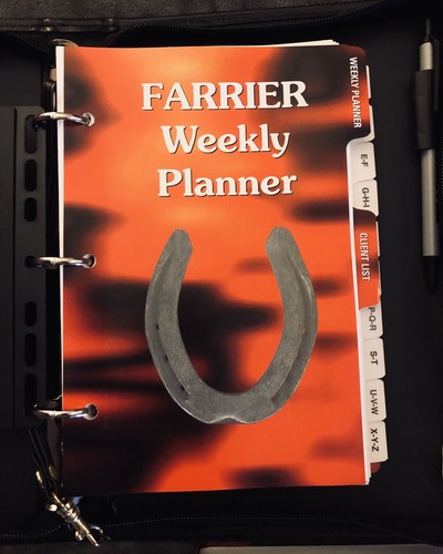 Farrier Bundle; Farrier Paperwork; Farrier Day Planner; Hoof Care; Magazines