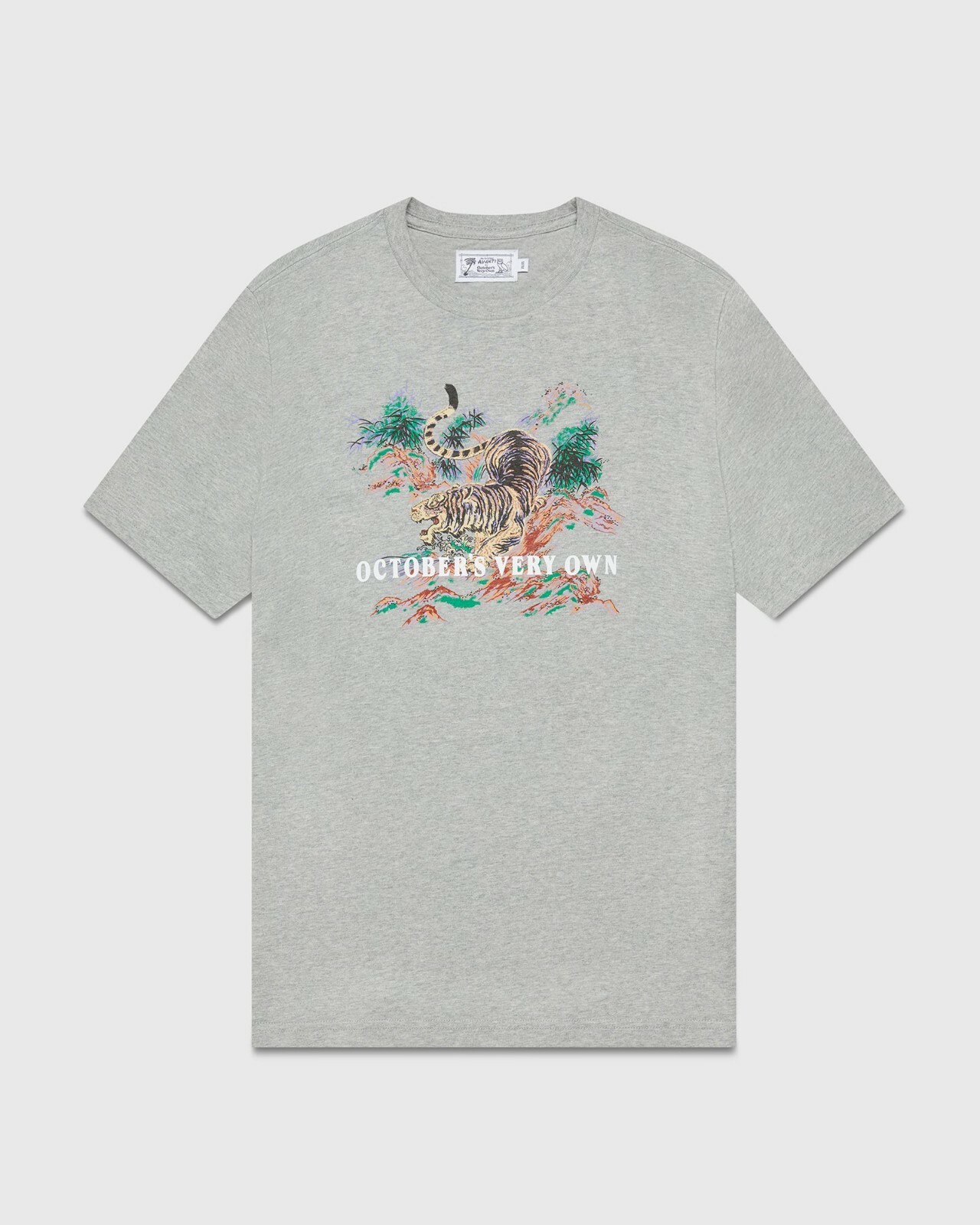 OVO Owl October's Very Own OVO X AVANTI T-SHIRT Gray 2XL