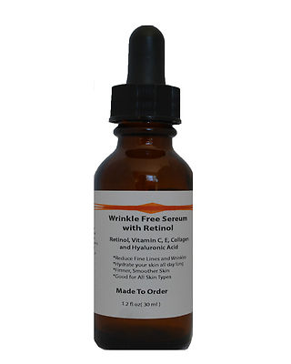 With Retinol, Vitamin C,e,collagen And Hyaluronic Acid