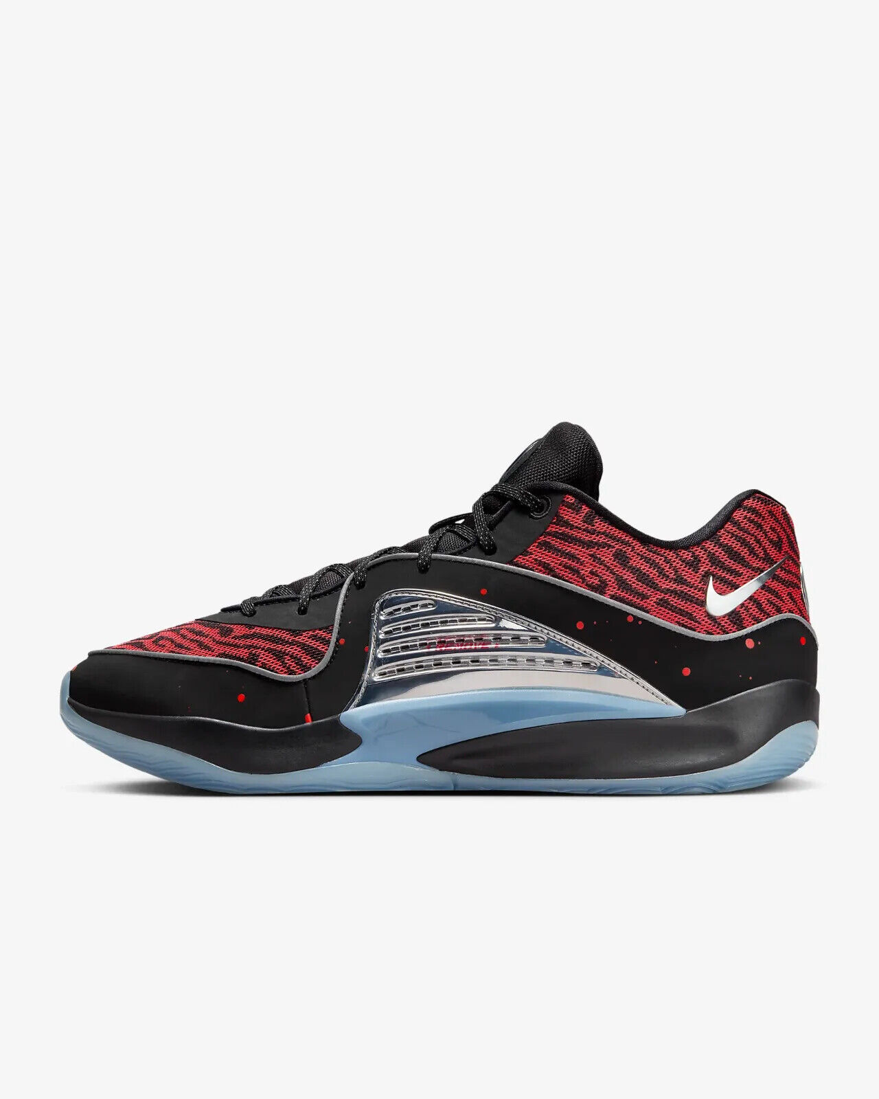 New Nike KD 16 EP Basketball Shoes - Black/ Bright Crimson New Nike KD 16 EP Basketball Shoes - Black/ Bright Crimson