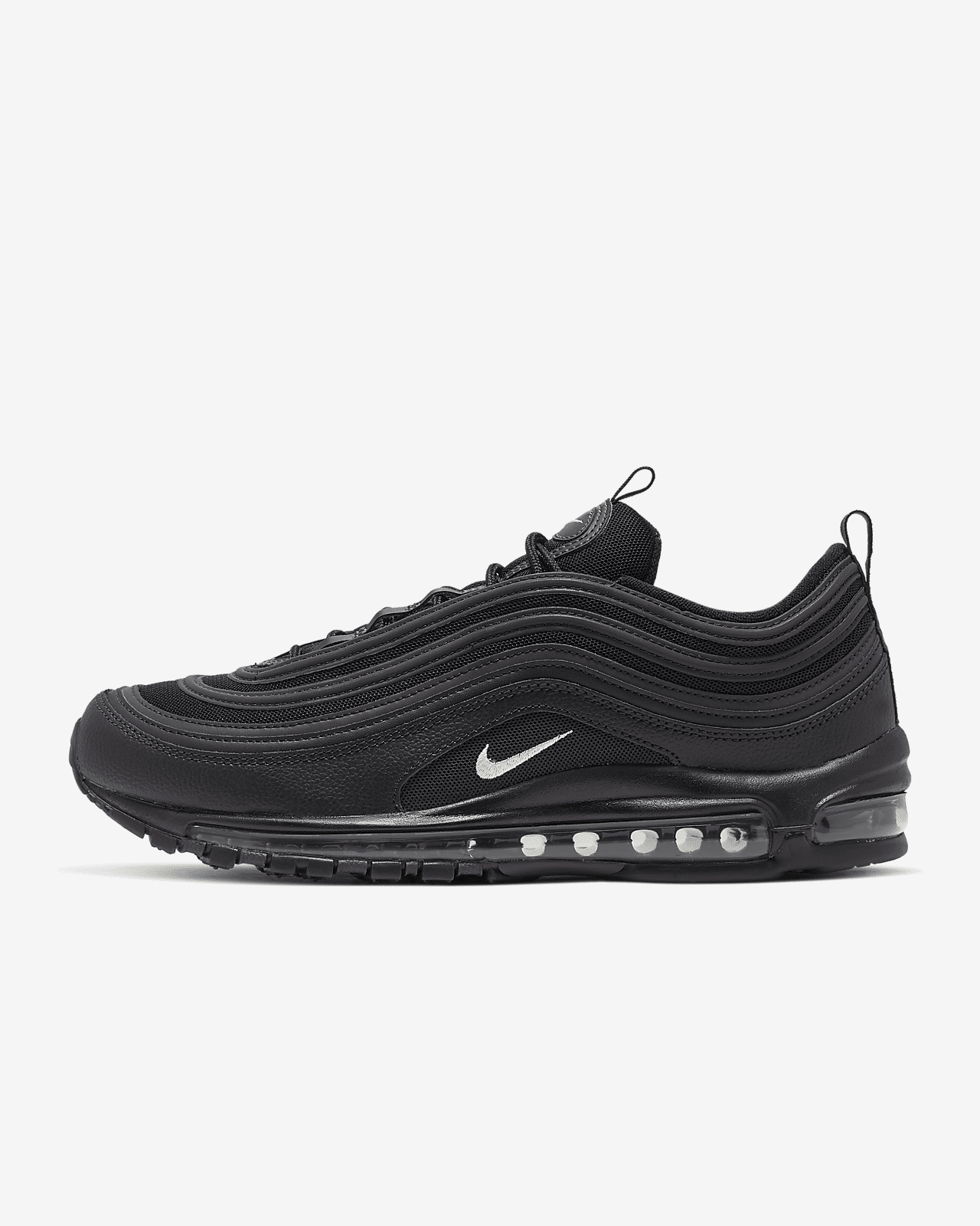 

Кроссовки NIKE Air Max 97 921826-015 Черный / Антрацит / Белый, Black / anthracite / white, Nike Air Max 97