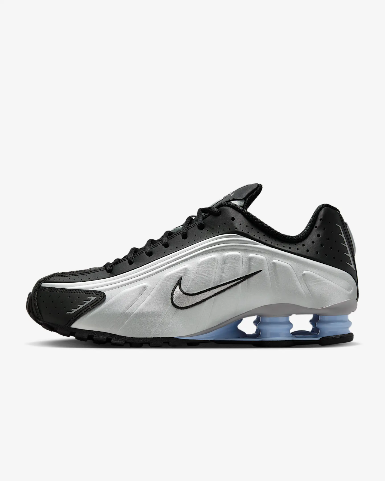 靴 Nike Shox R4 27cm Nike Shox R4 Men's Shoes in Black Trainers | eBay