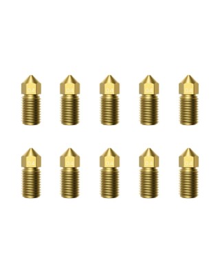 AnkerMake 10-Pack 0.4 mm Nozzle Kit, Premium Brass, for AnkerMake M5/M5C 3D P...