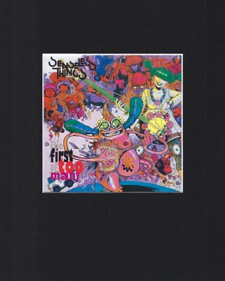 8X10'' Matted Print Picture Album Cover Art: Senseless Things, First of Too Many
