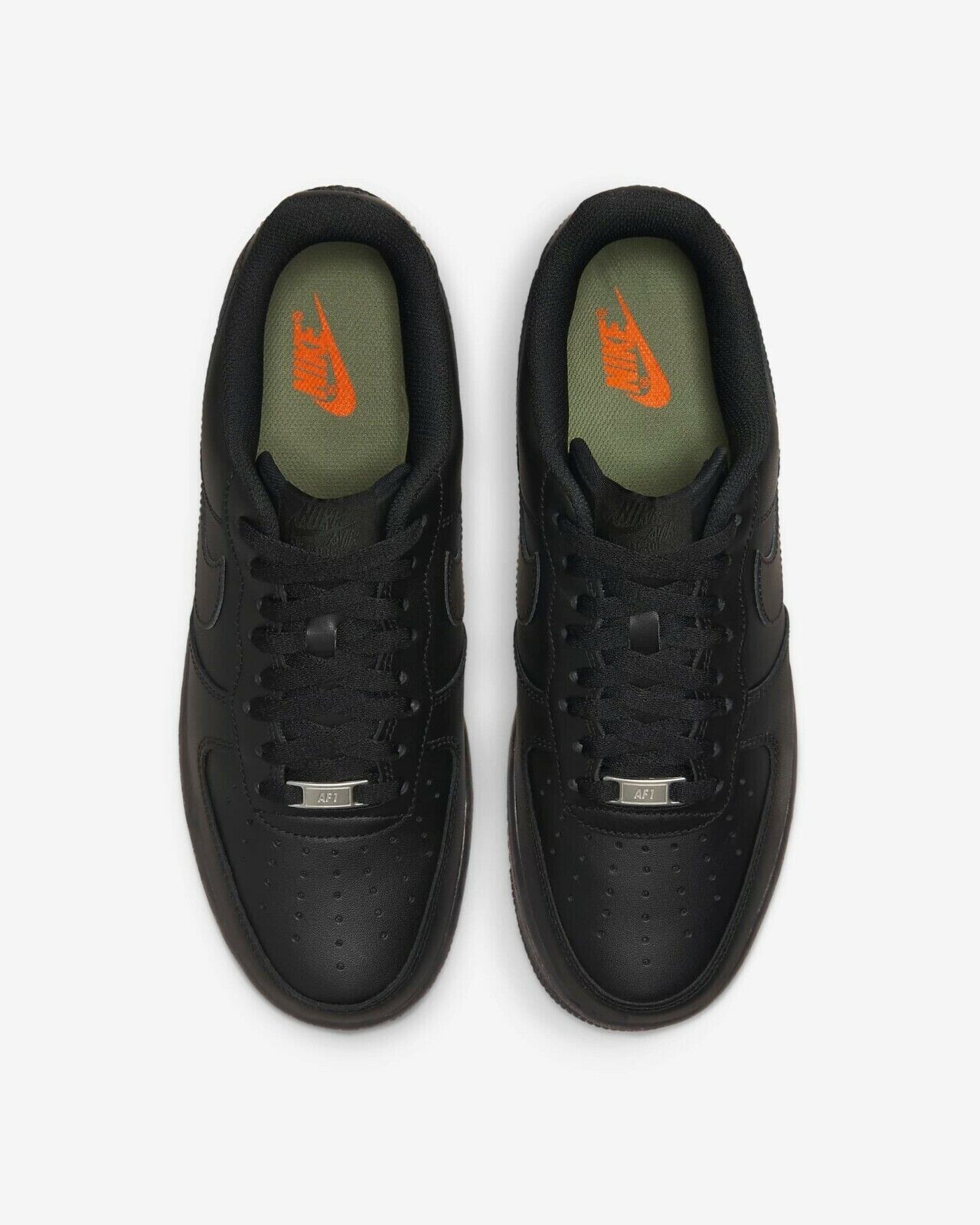 【NIKE】AIR FORCE 1 LOW '07 BLACK Nike Air Force 1 '07 Low Triple Black W for sale | eBay