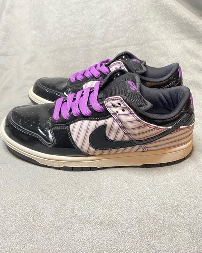 Size 9.5 - Nike SB Dunk Low Pro PL Purple Avenger 2005 | eBay