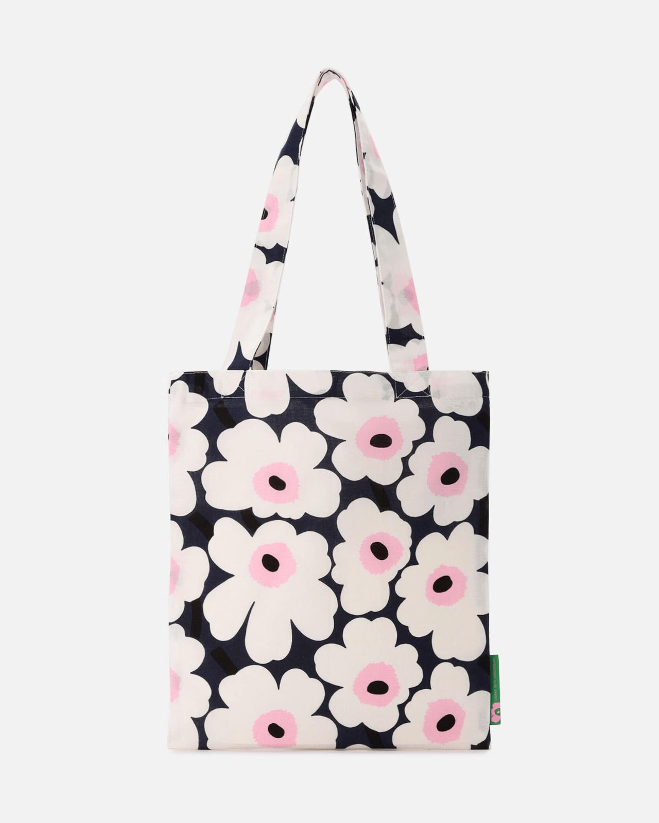Marimekko Mini Unikko Fabric Monthly Tote Bag 60th April