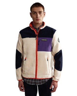 Pre-owned Napapijri Sweatshirt  Hoodie Man Polyester Black