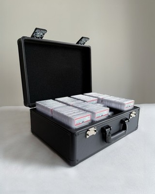 Valise Protection 160 Cartes Gradées PSA (CCC, BGS, Collect Aura) - VANDJI CASE