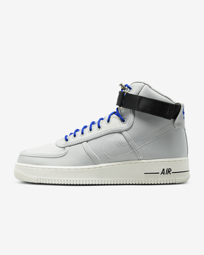 

Кроссовки NIKE Air Force 1 High 07 Lv8 DV0790-001 Photon Dust / Game Royal, Photon dust / game royal / photon dust, Nike Air Force 1