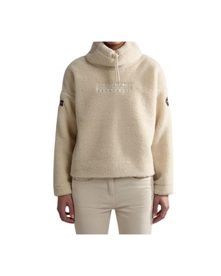 Pre-owned Napapijri Sweatshirt  Hoodie Man Polyester Blue