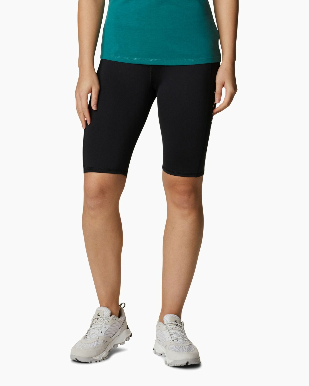 

Columbia River Shorts Womens Black Biker Logo Спортивная одежда Спортивная одежда Повседневная, Черный, Columbia River Shorts