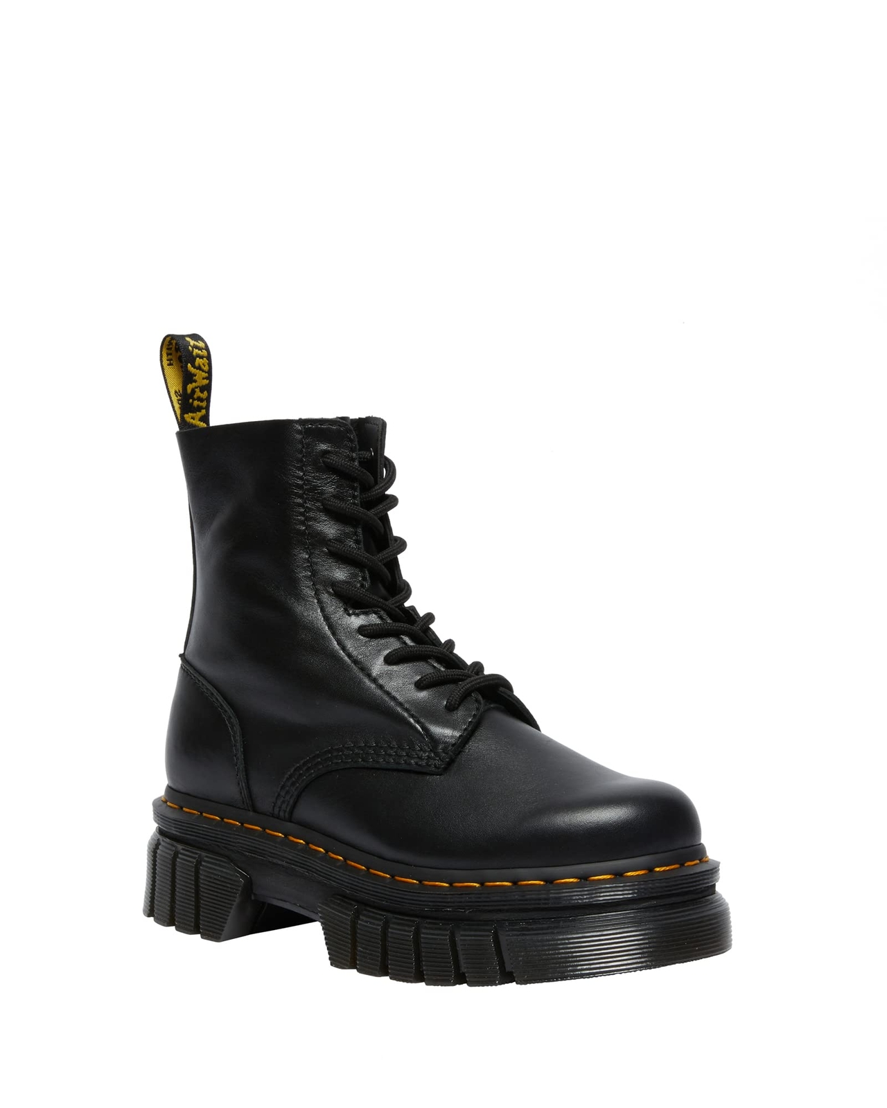 Pre-owned Dr. Martens' Dr. Martens Women's Audrick 8-eye Boot 8i, Multi, 7 In Multicolor