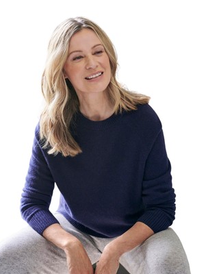 WOOLOVERS WOOLOVERS DAMEN LUXURIÖSER PULLOVER PULLI LANGARM AUS KASCHMIR MIT RUNDHALS