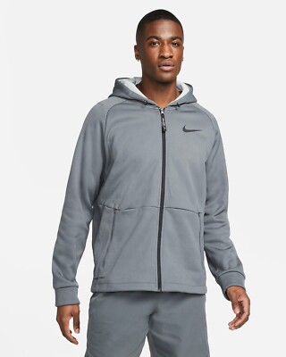 nike therma pro adv training hoodie men s size large dr8806 010 authentic 115716869591