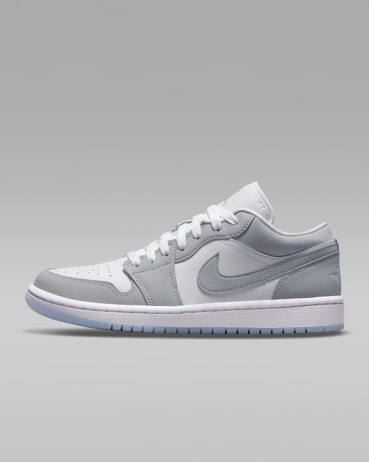 Nike Air Jordan 1 Low - Wolf Gray / DC0774-105 / Womens