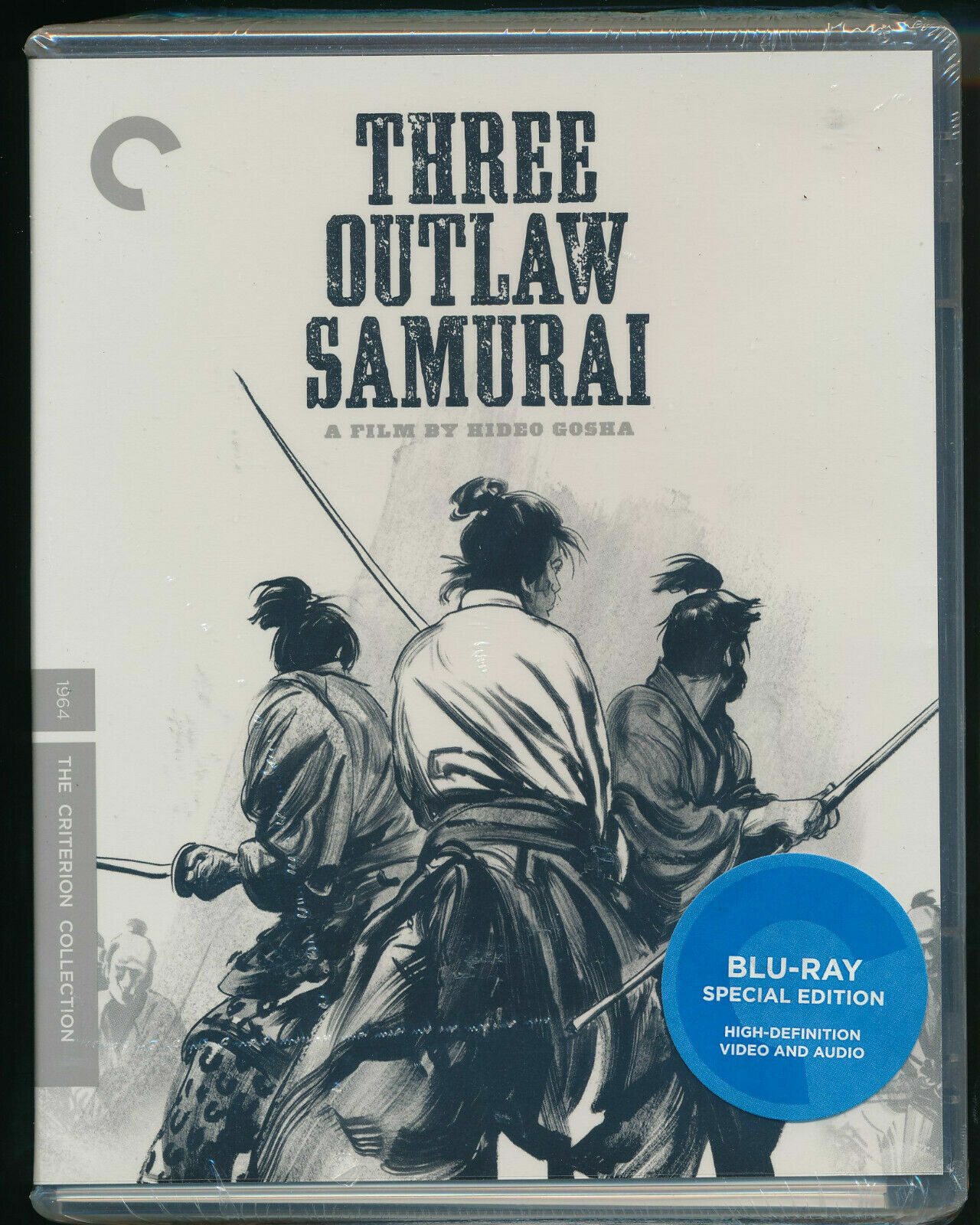 Three Outlaw Samurai (1964) Criterion Collection Blu-ray