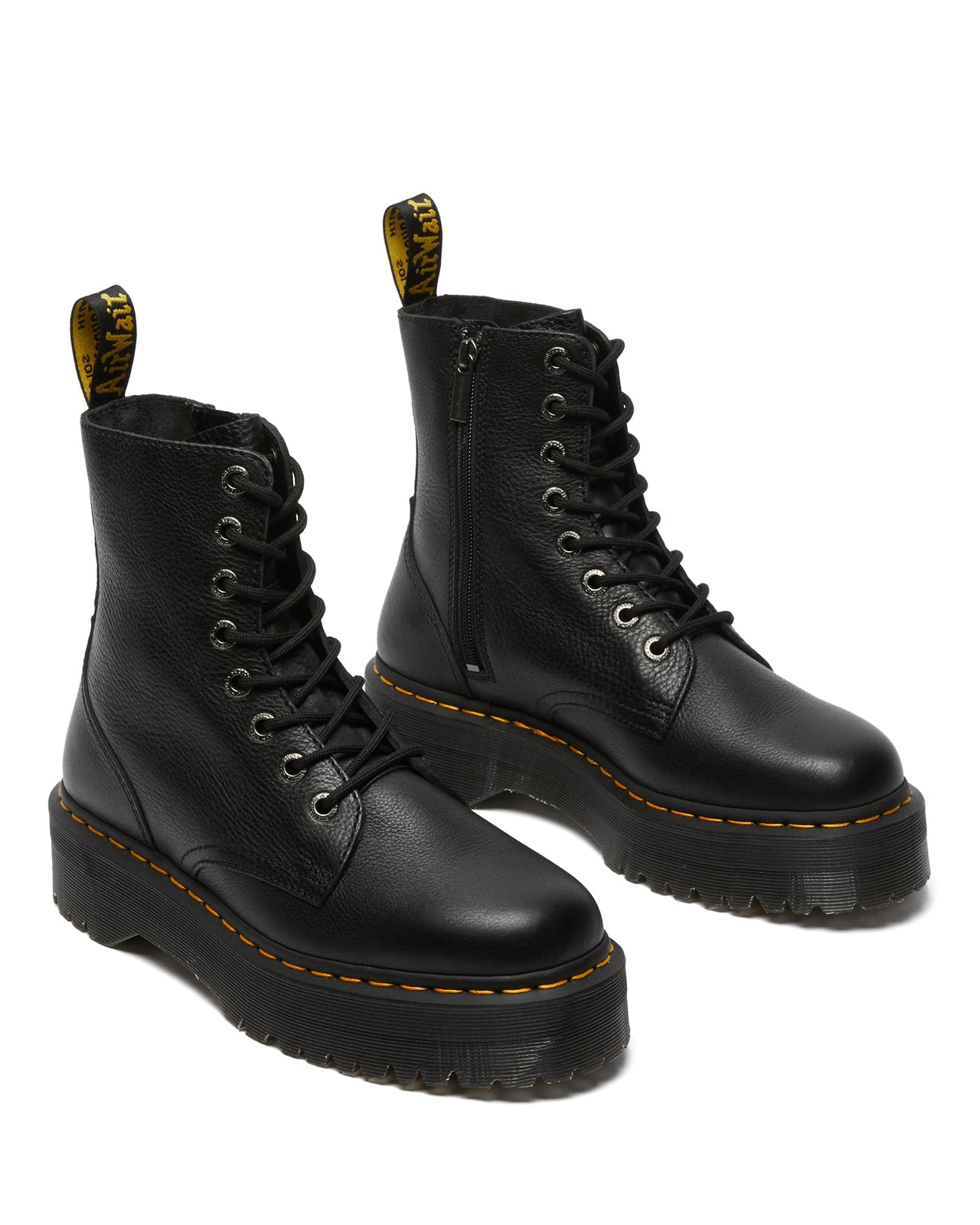 Pre-owned Dr. Martens Unisex-adult Bovver Boots Jadon Iii, Multi, 43 Eu In Multicolor