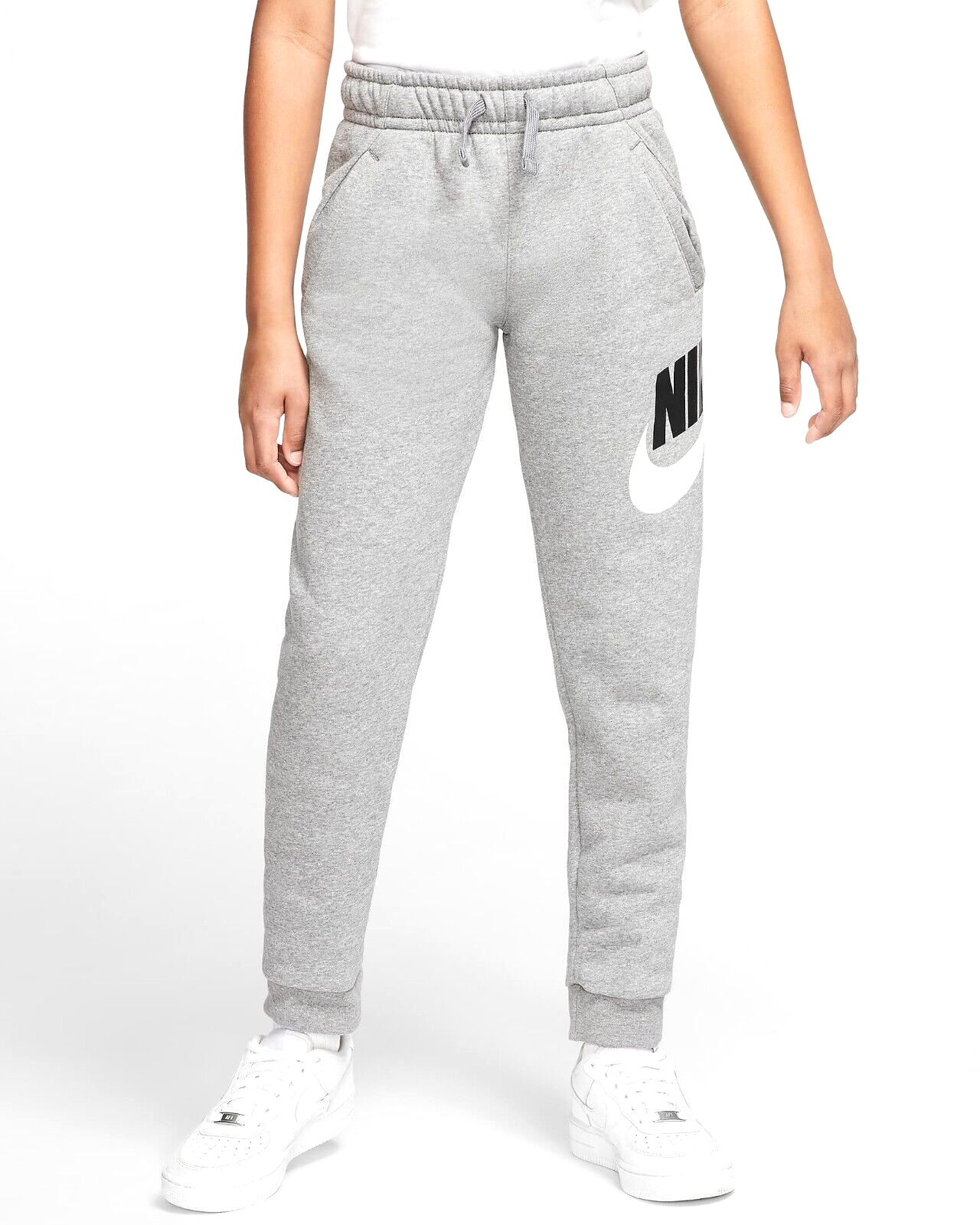 

Брюки Nike Boys Sportswear Club серого цвета HTR, разные размеры, Серый