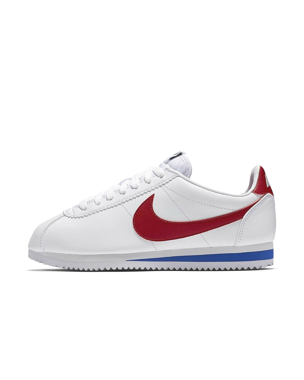 Женские кроссовки Nike Cortez FORREST GUMP USA OLYMPIC WHITE RED BLUE 807471-103 sz 5