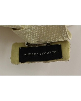 ANDREA INCONTRI ANDREA INCONTRI WUNDERSCHONES ARMELLOSES BLUSENOBERTEIL - TOPS - BEIGE -SIZE