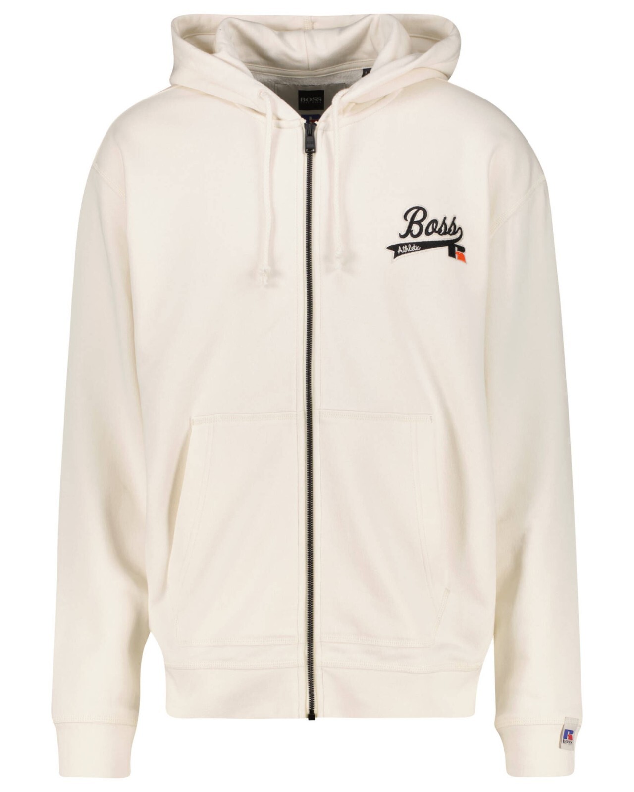 スウェット・トレーナー HUGO BOSS 'Dapo' hoodie White BOSS Athleisure White Sly Hooded Sweatshirt 50379464 | US