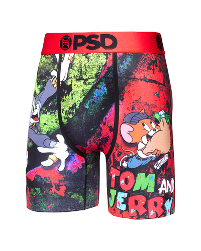 

Мужские трусы-боксеры PSD Multi T-J Street Art, Multi colored