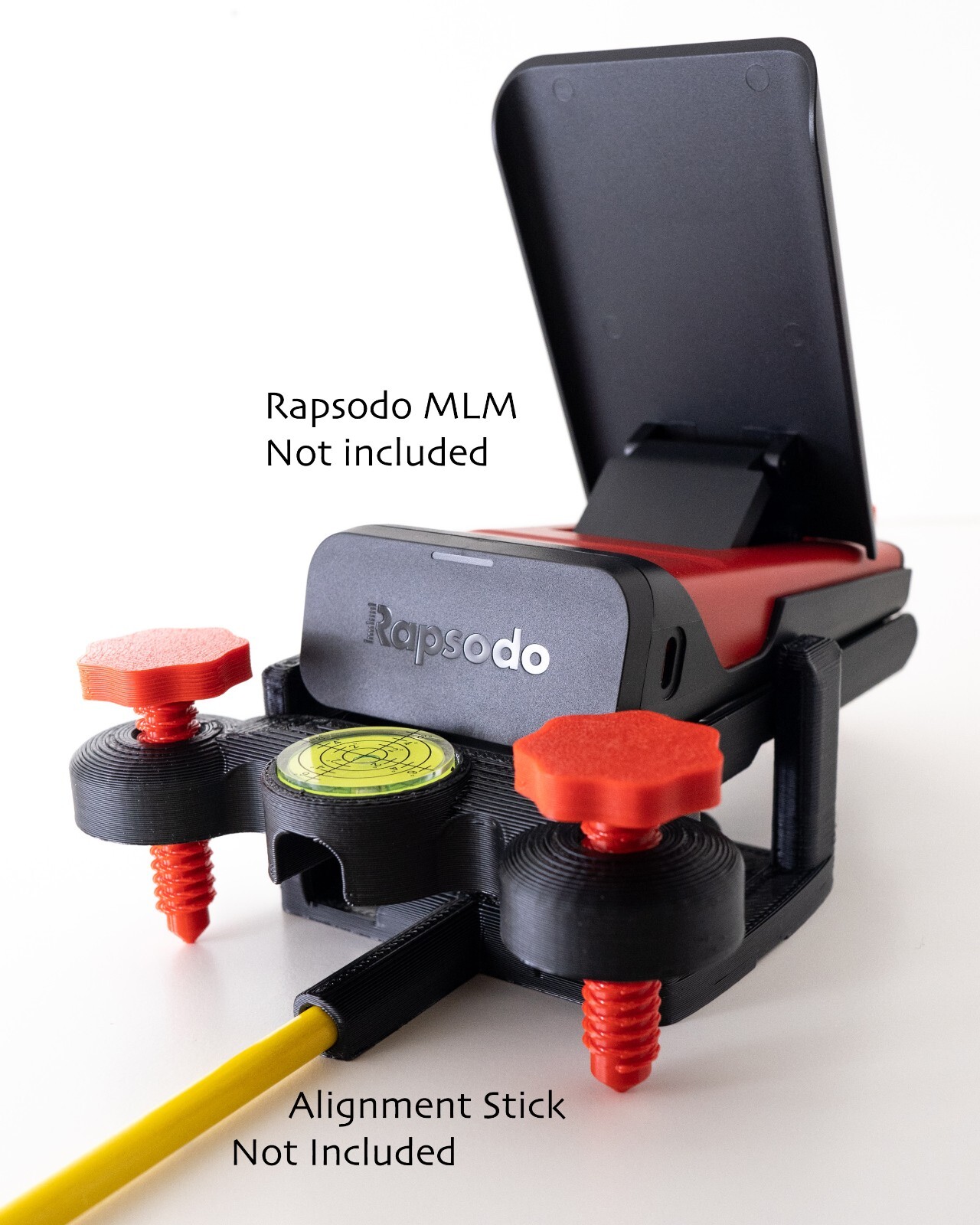 Adjustable Alignment & Leveling Stand for Rapsodo Mobile