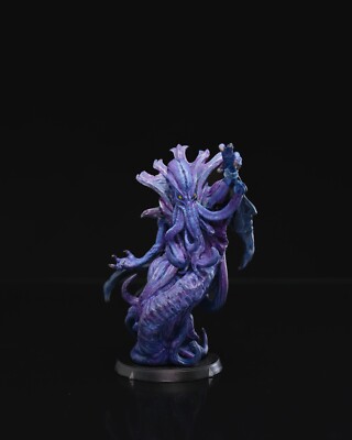 Mind Flayer - Nostalgia Quest - 32mm Unpainted DnD miniature