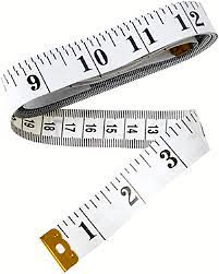 Tape Measure Measuring Tape for Body Sewing Tailor Fabric Cloth Weight Loss  C